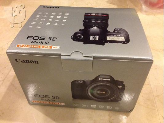 PoulaTo: Ψηφιακή φωτογραφική μηχανή SLR Canon EOS 5D Mark III Full Frame με φακό EF 24-105mm IS